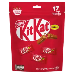 Kitkat Chocolate Wafer Minis 229.5 gm