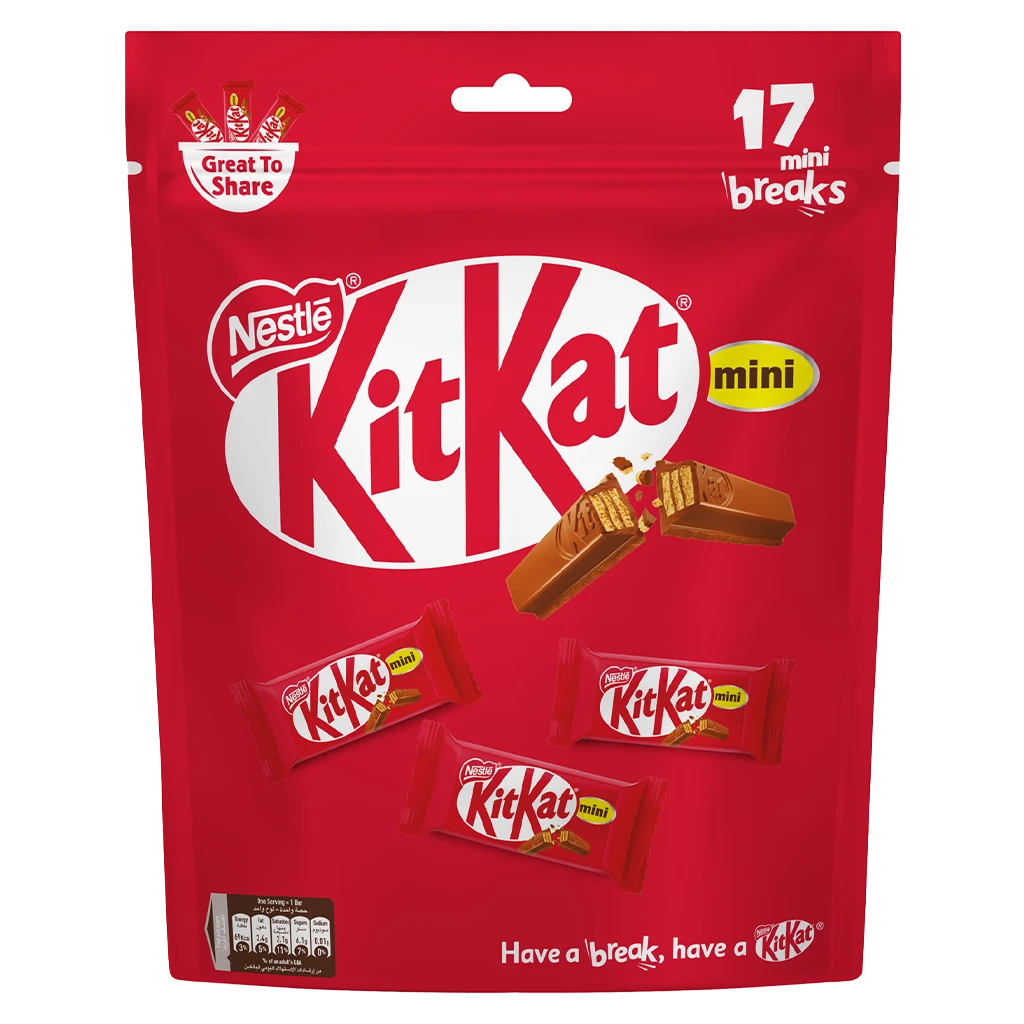 Kitkat Chocolate Wafer Minis 229.5 gm