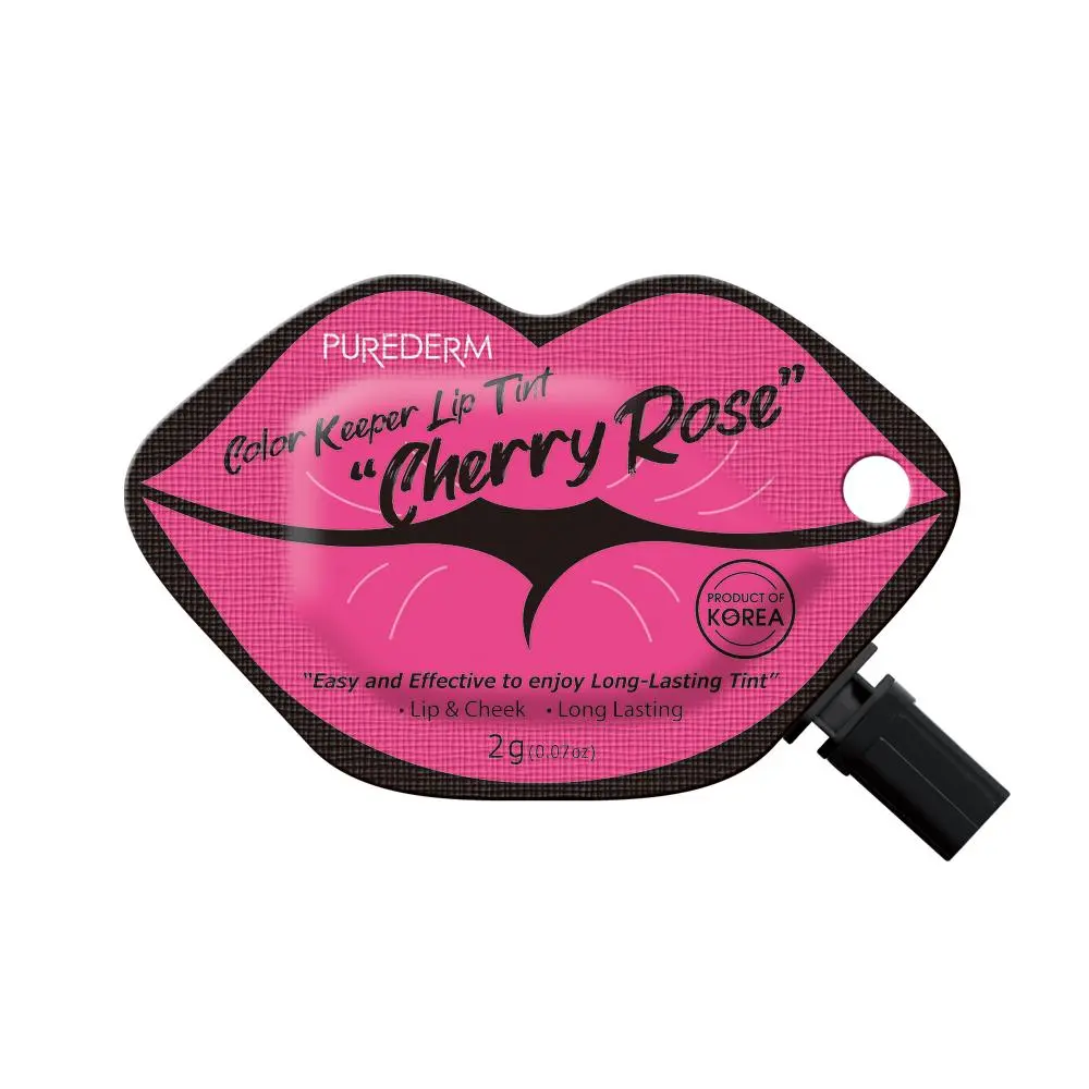 Purederm Color Keeper Lip Tint Cherry Rose - view 3