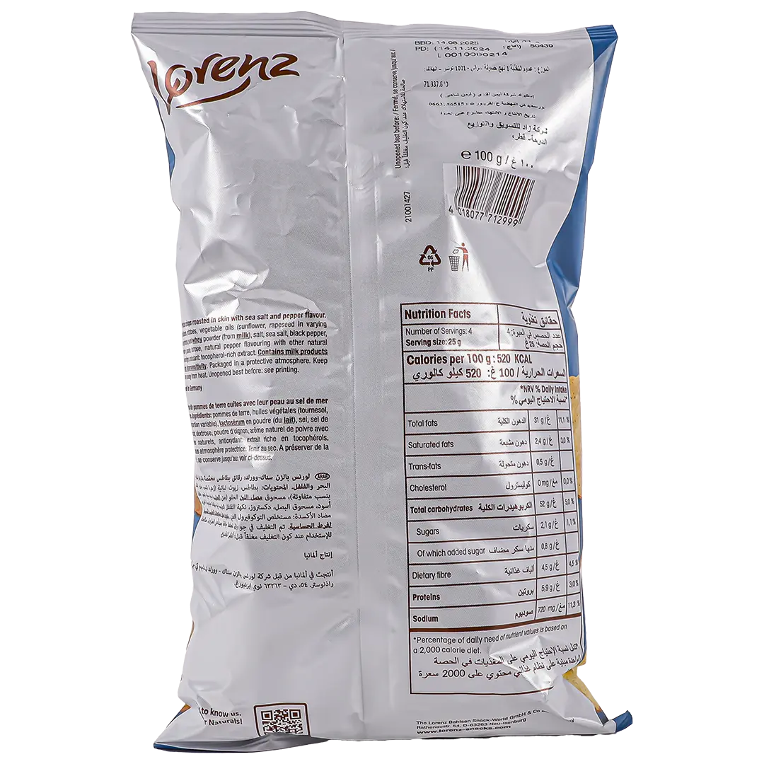 Lorenz Naturals SeaSalt & Pepper 100 gm - view 2