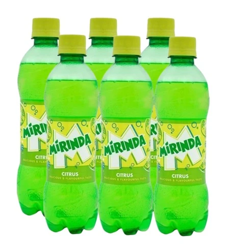 Mirinda Citrus Pet 400MlX6