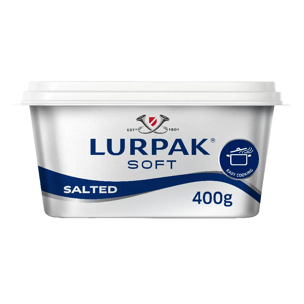 Lurpak Soft Butter Salted 400g - view 1