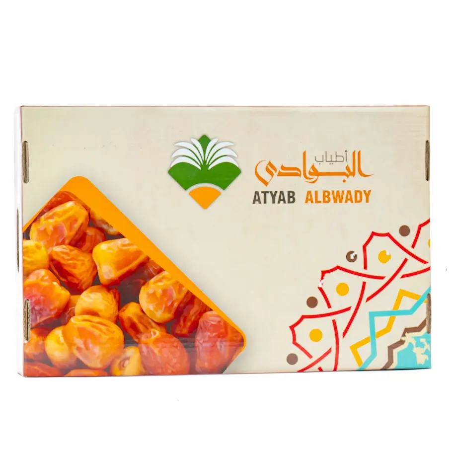 Atyab Albwady  Dates Sukkary 3 kg  - view 3