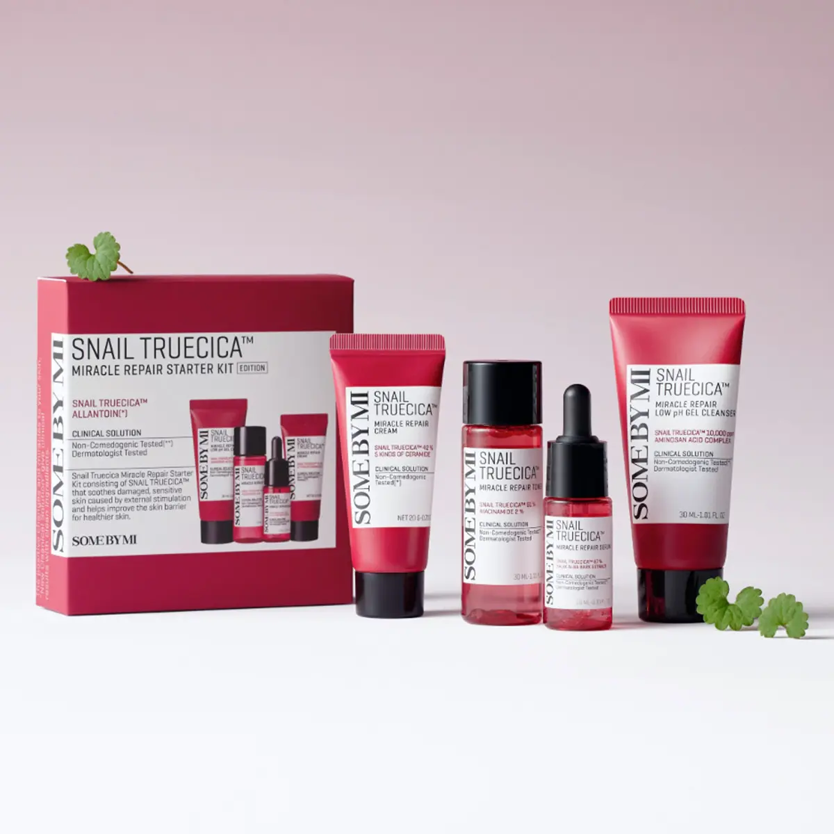 Some By Mi Snail Truecica Miracle Repair Starter Kit - view 4