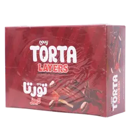 Novy Torta Layers Cake Coffee 12 pcs 25 gm