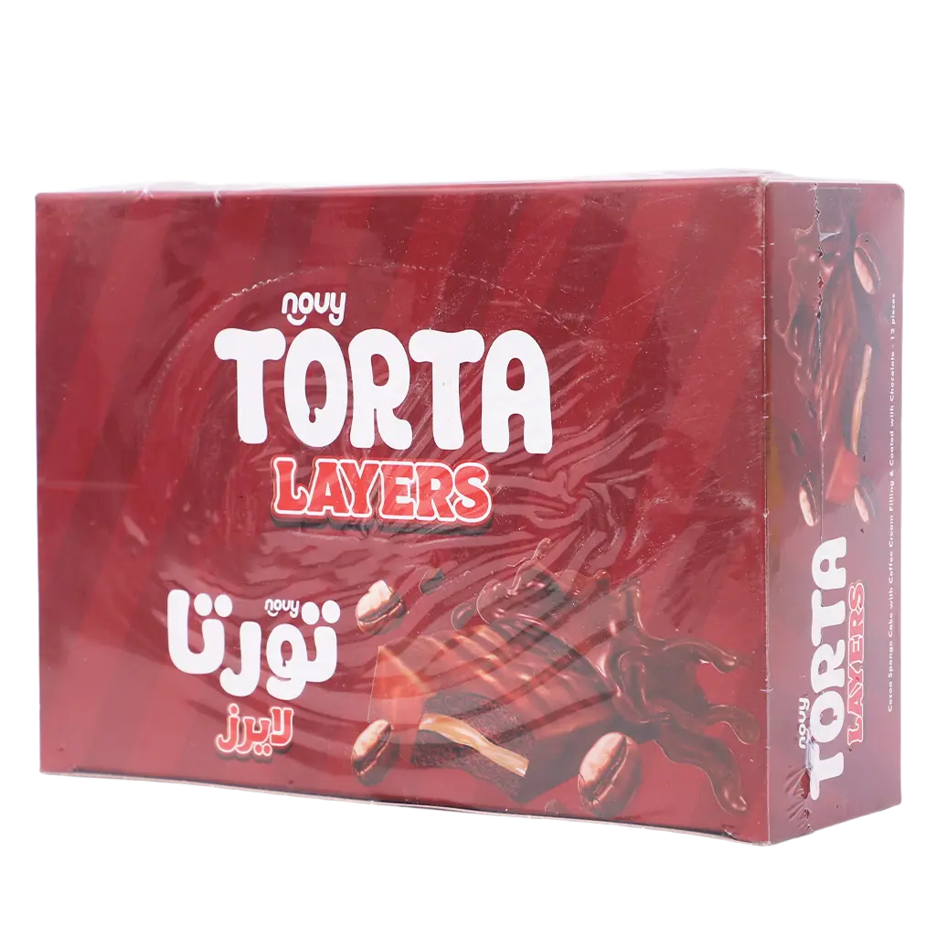 Novy Torta Layers Cake Coffee 12 pcs 25 gm - view 1