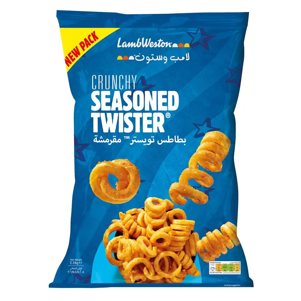 Lambweston Potato Twisters Frozen 2.5 kg - view 1