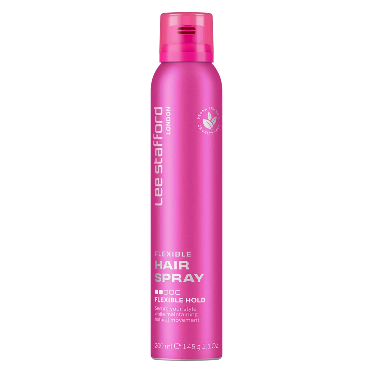 Lee Stafford Light Hold Hair Spray Flexible Hairspray 200 ml - view 1