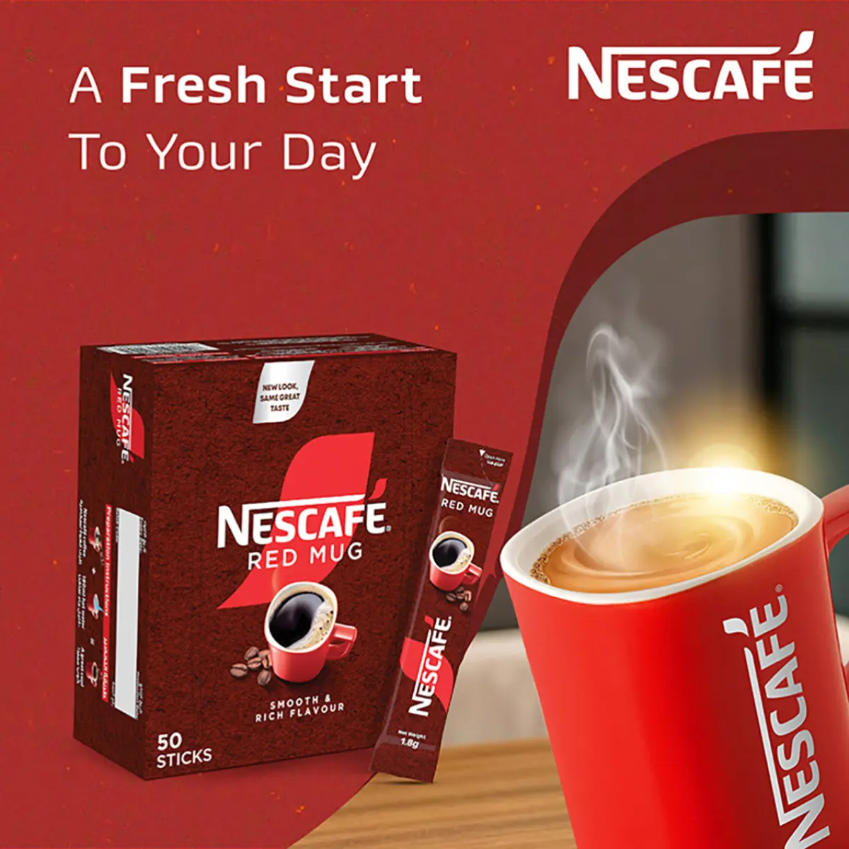 Nescafe Redmug Stick 50 pcs 1.8 gm - view 2