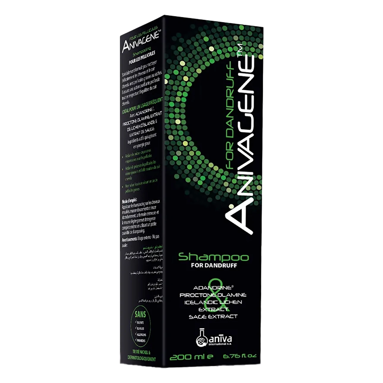 Anivagene Anti-Dandruff Shampoo 200 ml