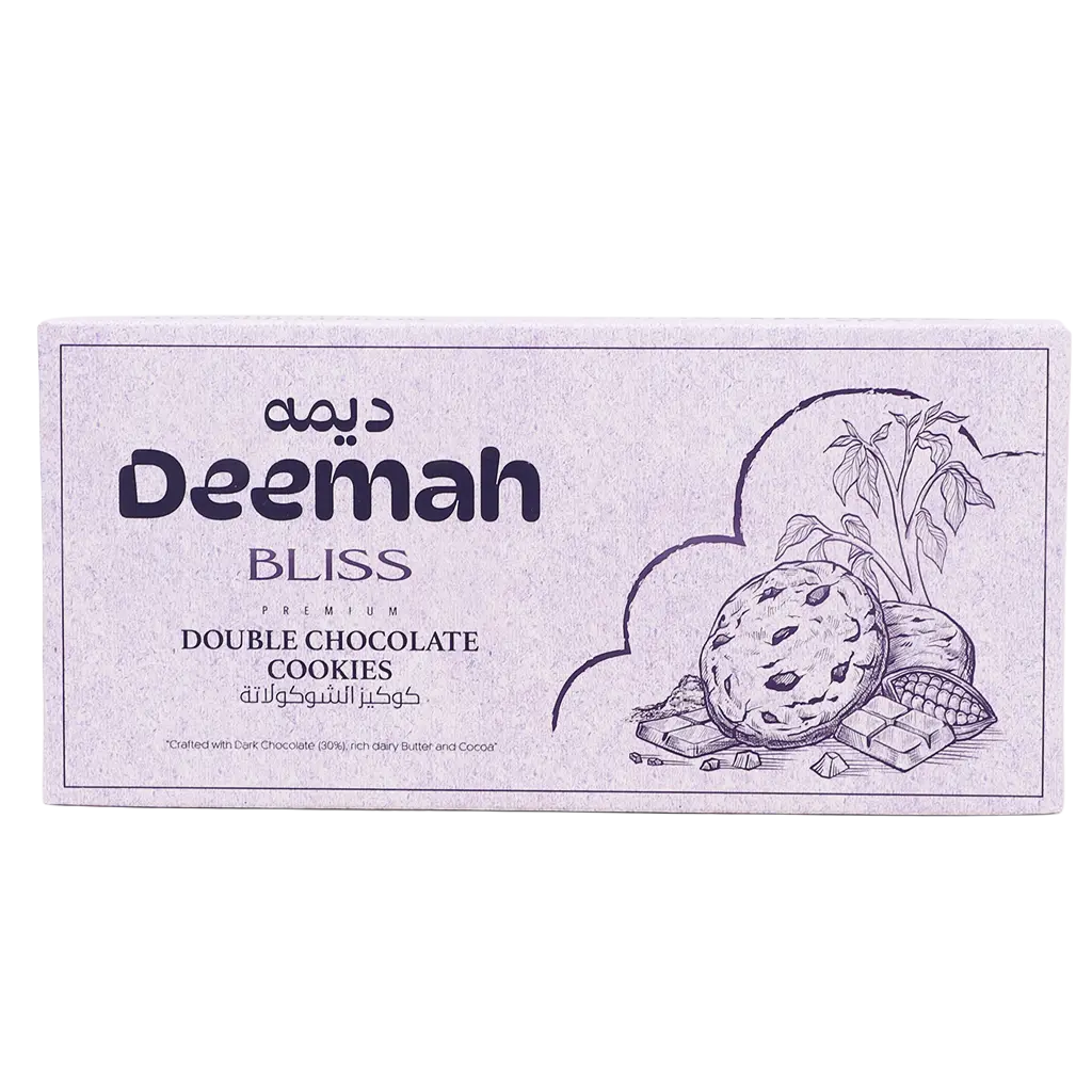 Deemah Bliss Cookies Double Chocolate 85 gm - view 2
