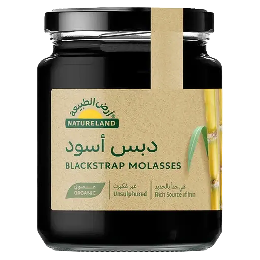 Natureland Blackstrap Molasses 550 gm - view 1