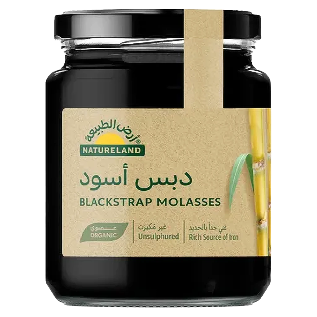 Natureland Blackstrap Molasses 550 gm