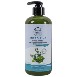 Petal Fresh Pure Rosemary And Mint Bath And Shower Gel 475 ml