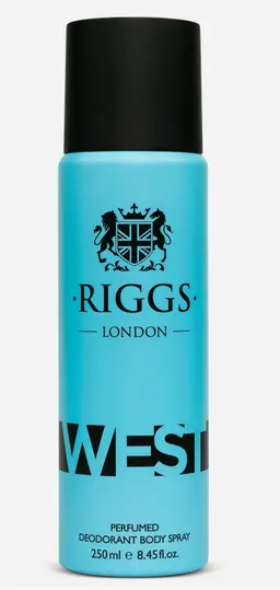 Riggs London Neon West Deo Body Spray 250 Ml