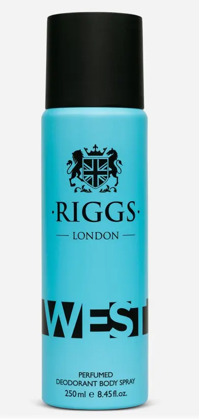 Riggs London Neon West Deo Body Spray 250 Ml - view 1