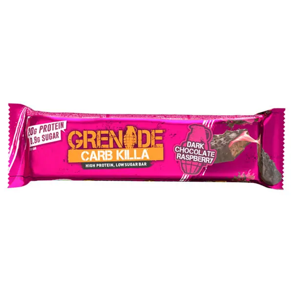 Grenade Protein Bar Dark Chocolate with Raspberry 60 gm
 - view 2