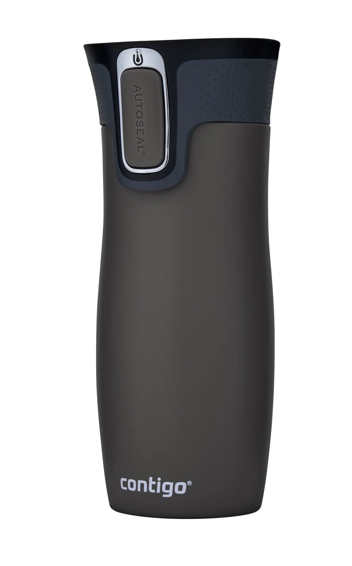 Contigo Autospout Ashland Stainless Steel Insulated Water Bottle 470 ml Black - view 1