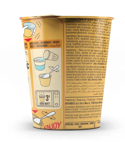 Makegusto Pasta Napoletana Spicy 55 gm - view 2
