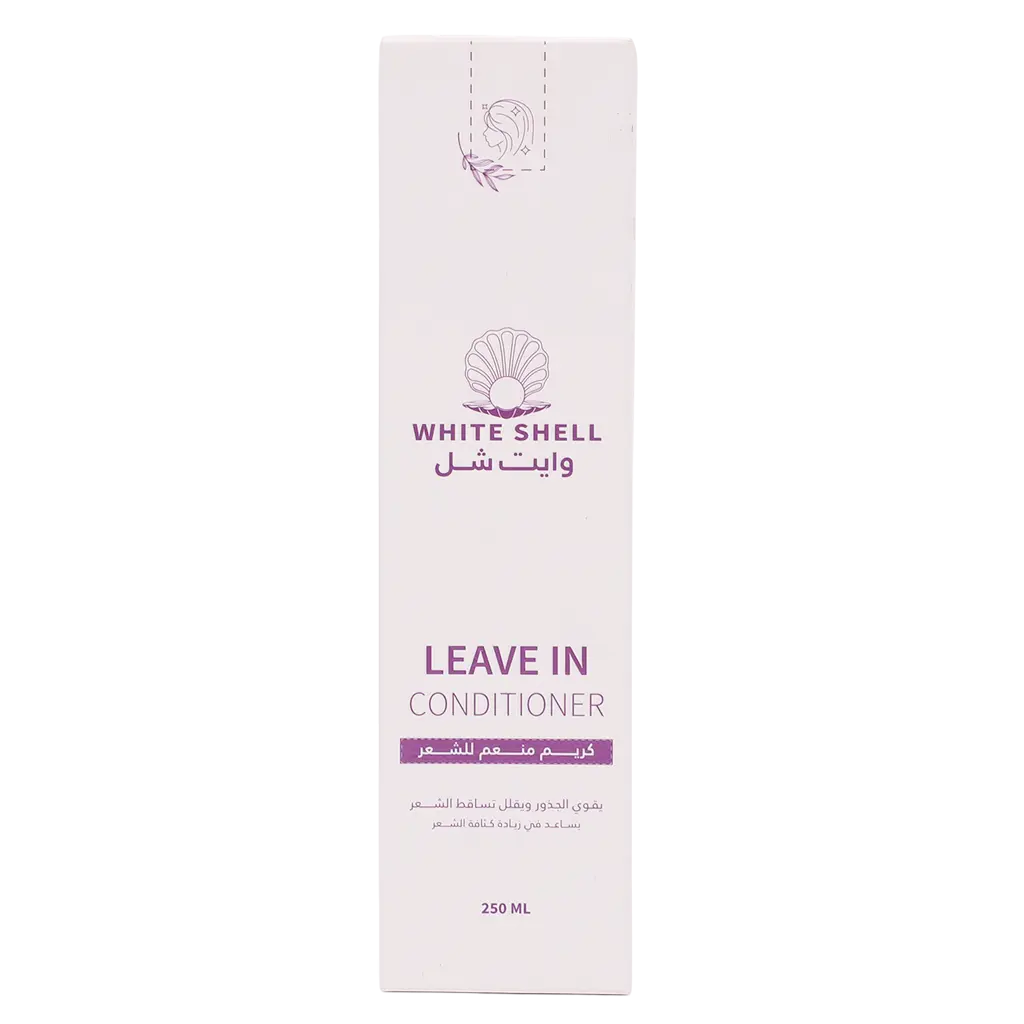 White Shell Hair Smoothing Cream 250 ml - view 4