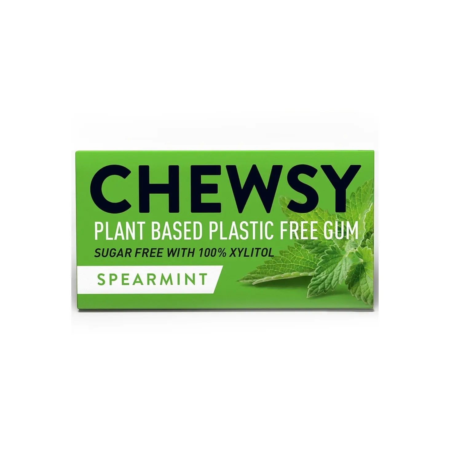 Chewsy Plant Based Gum Spearmint 15 Gm - view 1