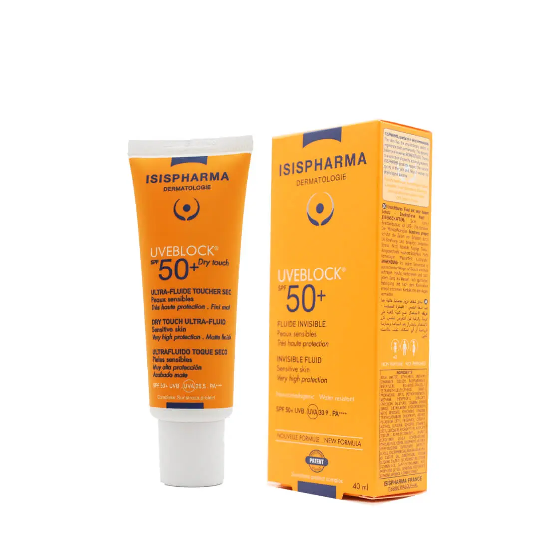 Isispharma Fluid Sunscreen Dry Touch Spf50+ 40 ml - view 3