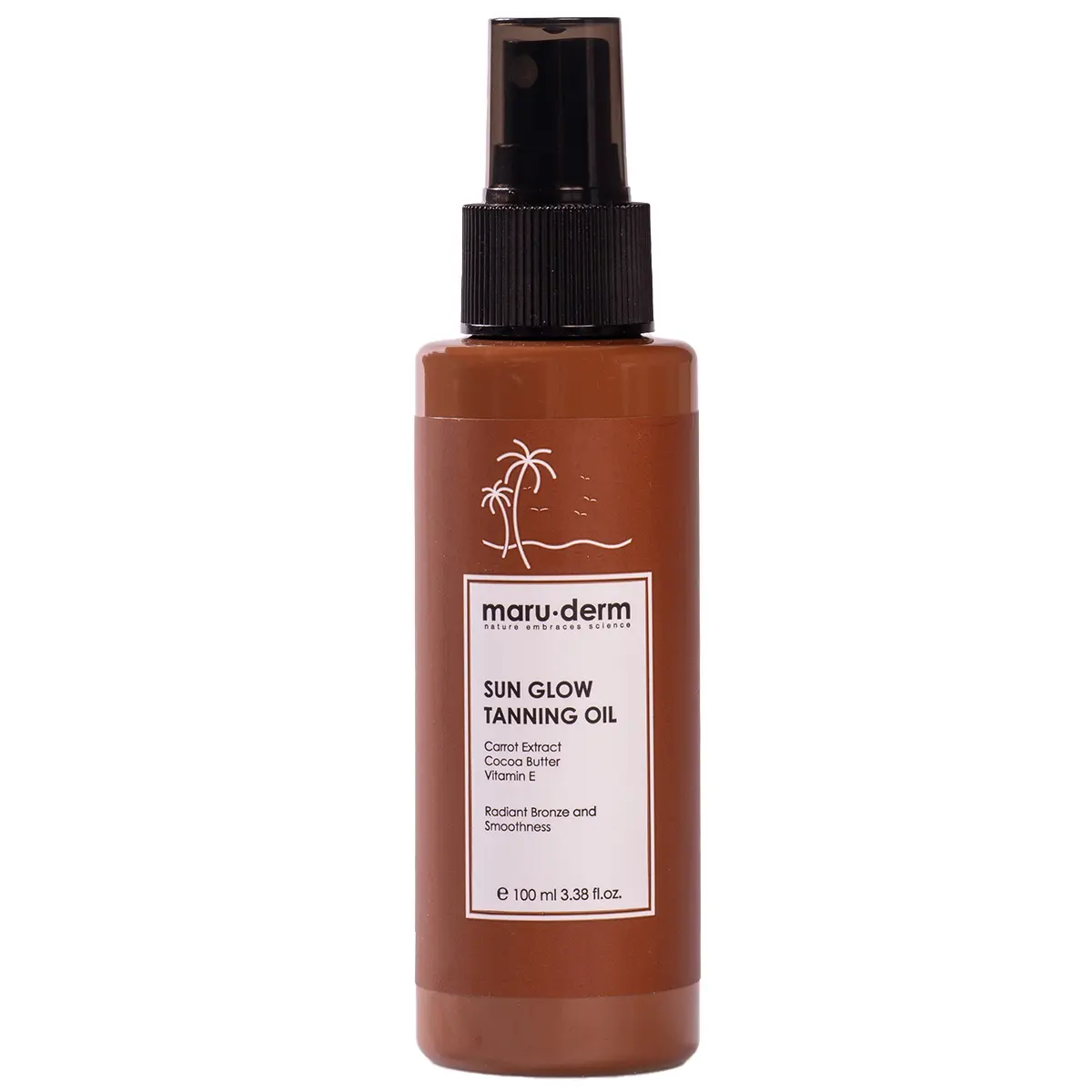 Maruderm Sun Glow Tanning Oil 100 ml - view 1