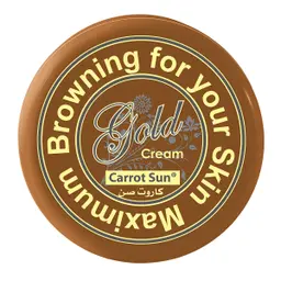 Carrot Sun Gold Tanning Cream 350 ml
