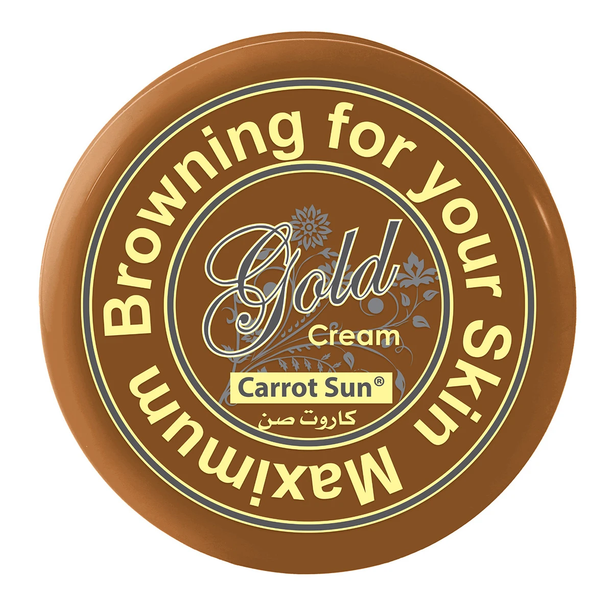 Carrot Sun Gold Tanning Cream 350 ml