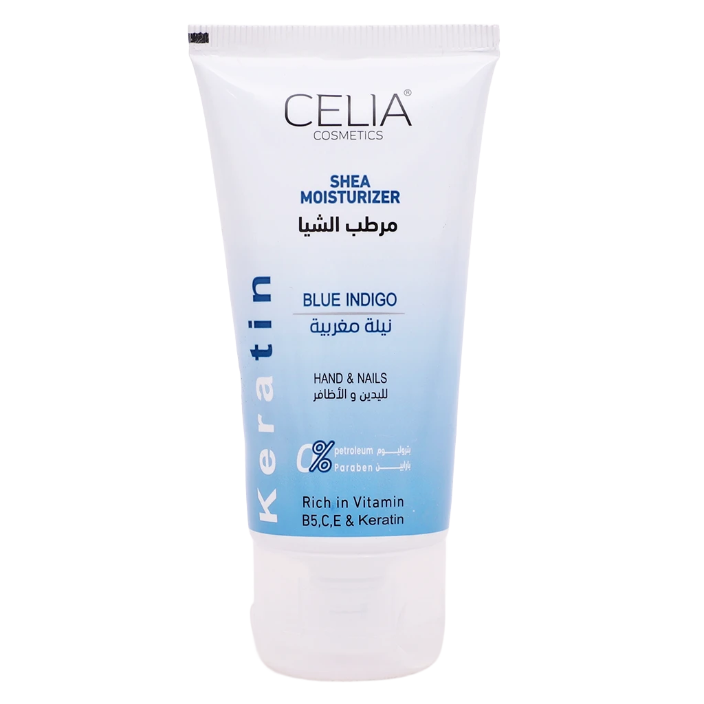 Celia Hand Moisturizer Blue Indigo 50 ml