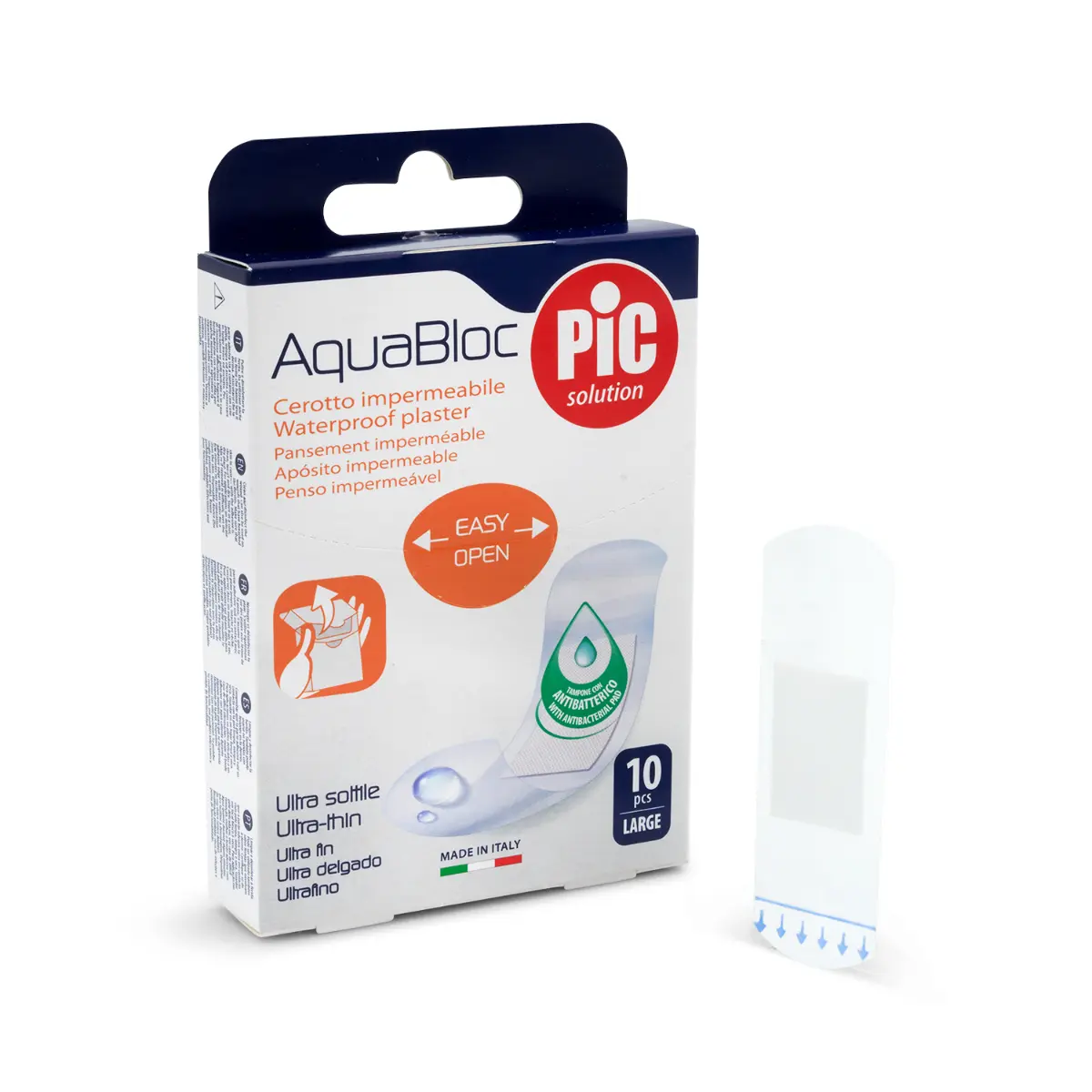 Pic Aquabloc Plaster Large 10 Pcs - view 4