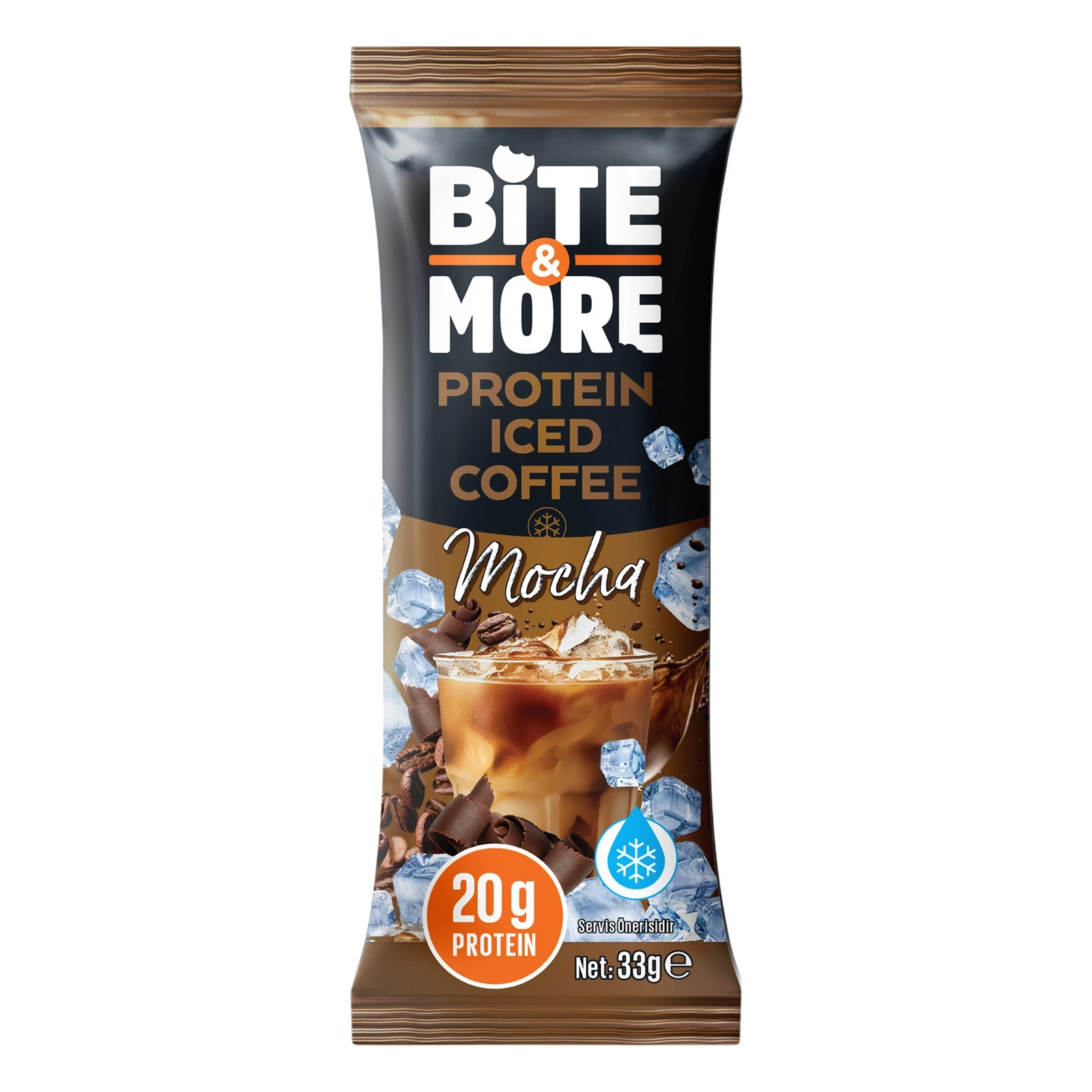 Bite And More Protein Iced Coffee Mocha