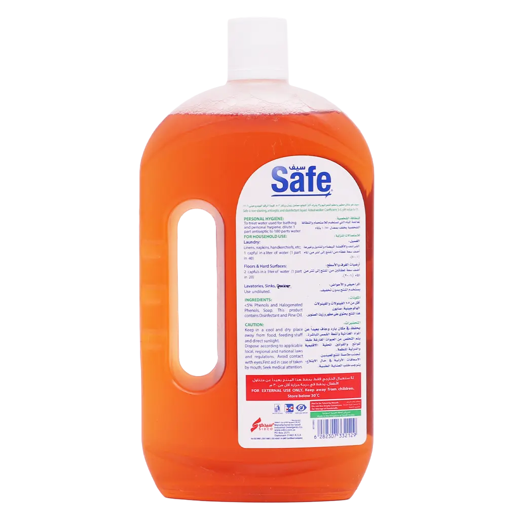 Safe Antiseptic Liquid  750 Ml - view 2
