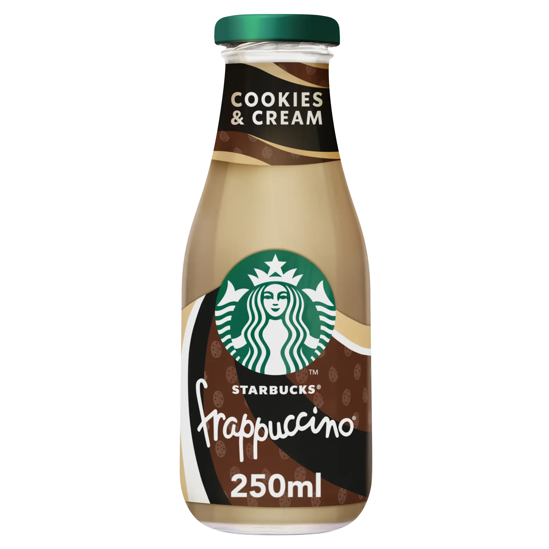 Starbucks Frappuccino Cookies & Cream Flavour Ice Coffee 250 ml - view 1
