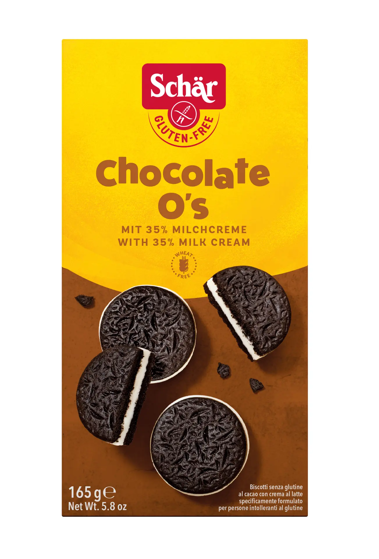 Dr Schar Chocolate  O's Gluten Free 165 gm - view 1