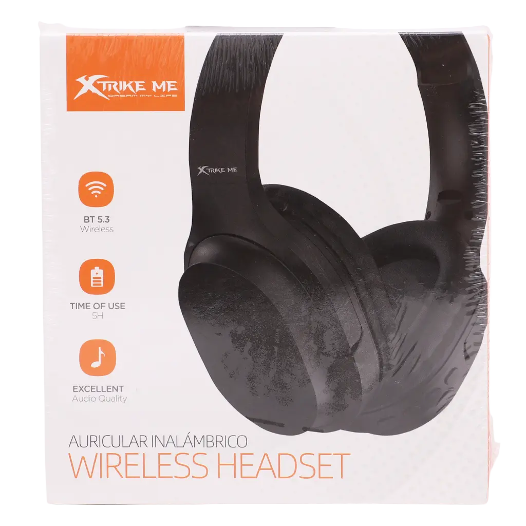Xtrike Me  Bluetooth Headset Black - view 3