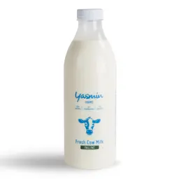 Yasmin Farms Milk Cow Full Fat Plastic Bottle 1L