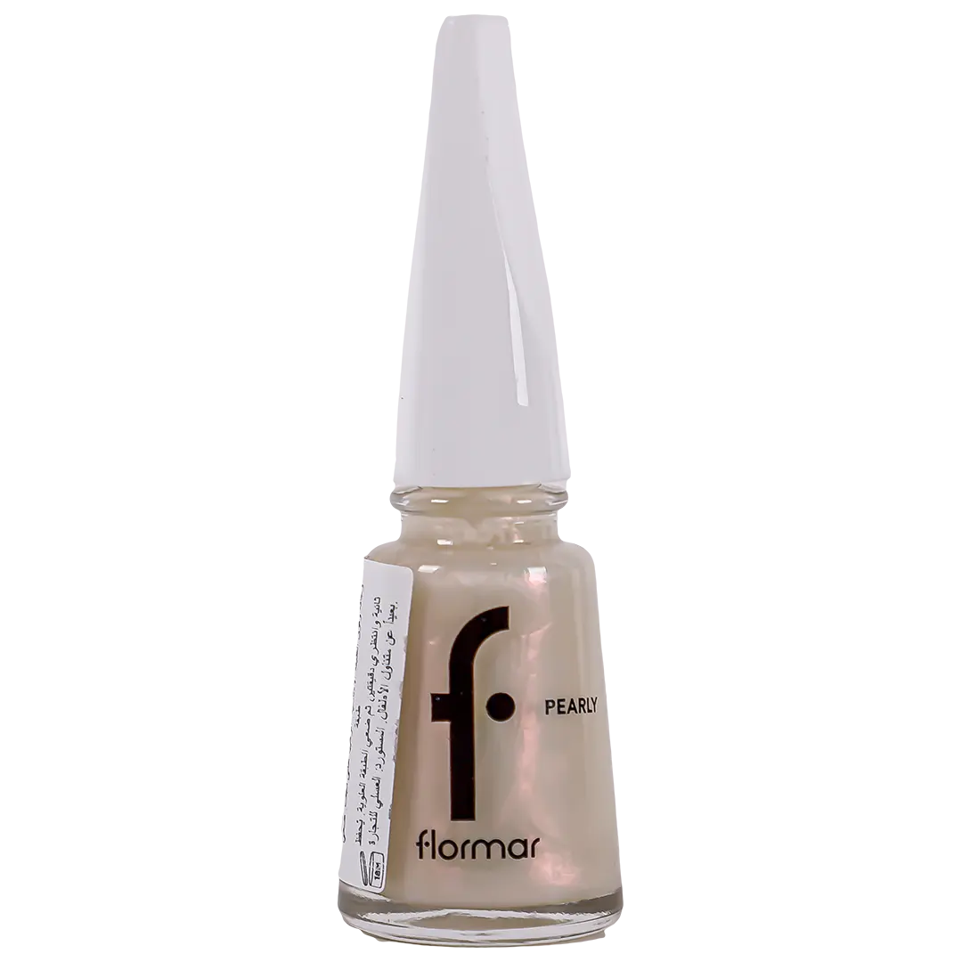 Flormar Pearly Nail Polish PL308 Snow Glam - view 1
