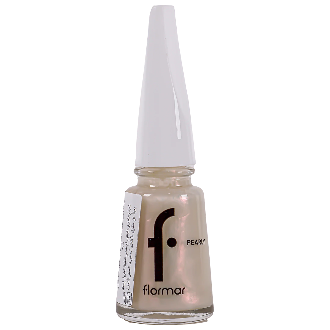 Flormar Pearly Nail Polish PL308 Snow Glam