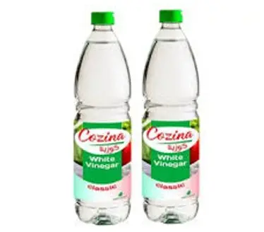 Cozina White Vinegar 2 pcs 1 L - view 1