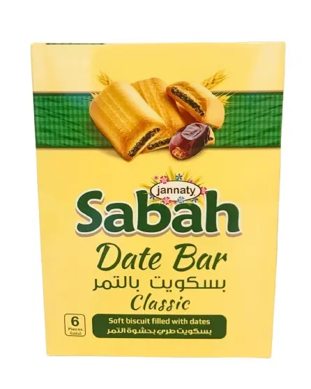 Jannaty Sabah Date Bar 360 Gm - view 1