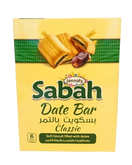 Jannaty Sabah Date Bar 360 Gm