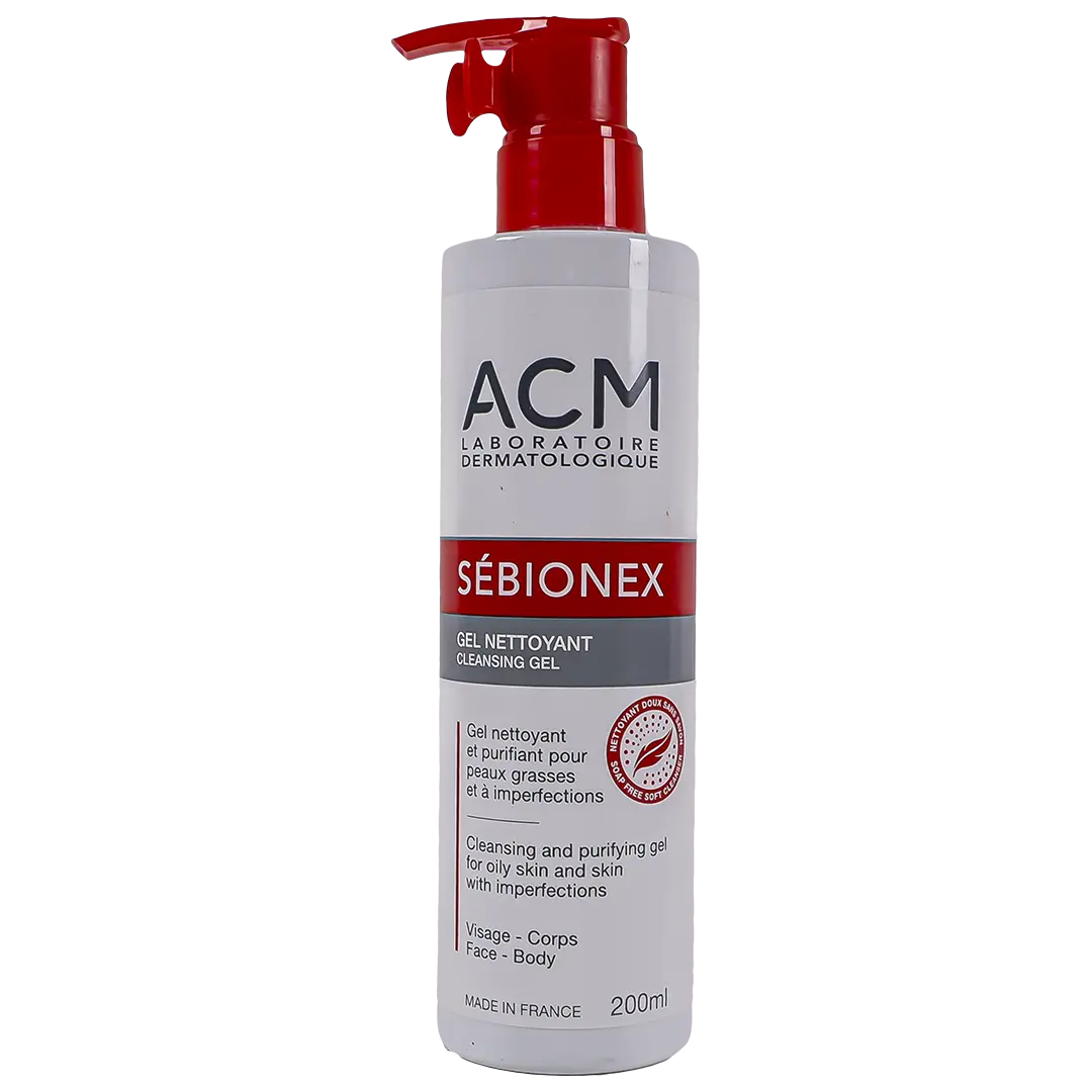 Acm Sebionex Cleansing Gel Purifies Oily Skin 200 ml - view 1