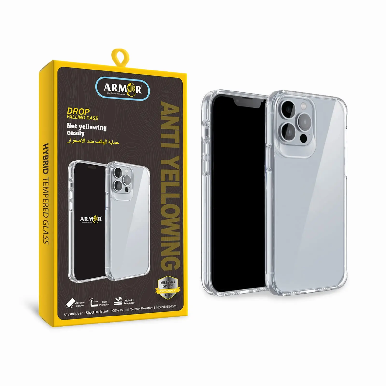 Armar Case For Your Phone To Protect From Falling Anti-crush iPhone 15 Pro Max - view 5
