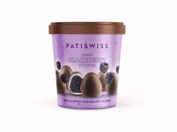 Patiswiss Ice Cream Milk and White Chocolate Blackberry Bites 130 ml