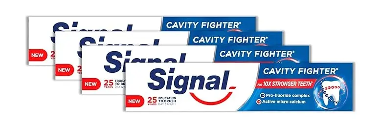 Signal Cavity Fighter Tooth Paste 4 pcs 75 ml - view 1
