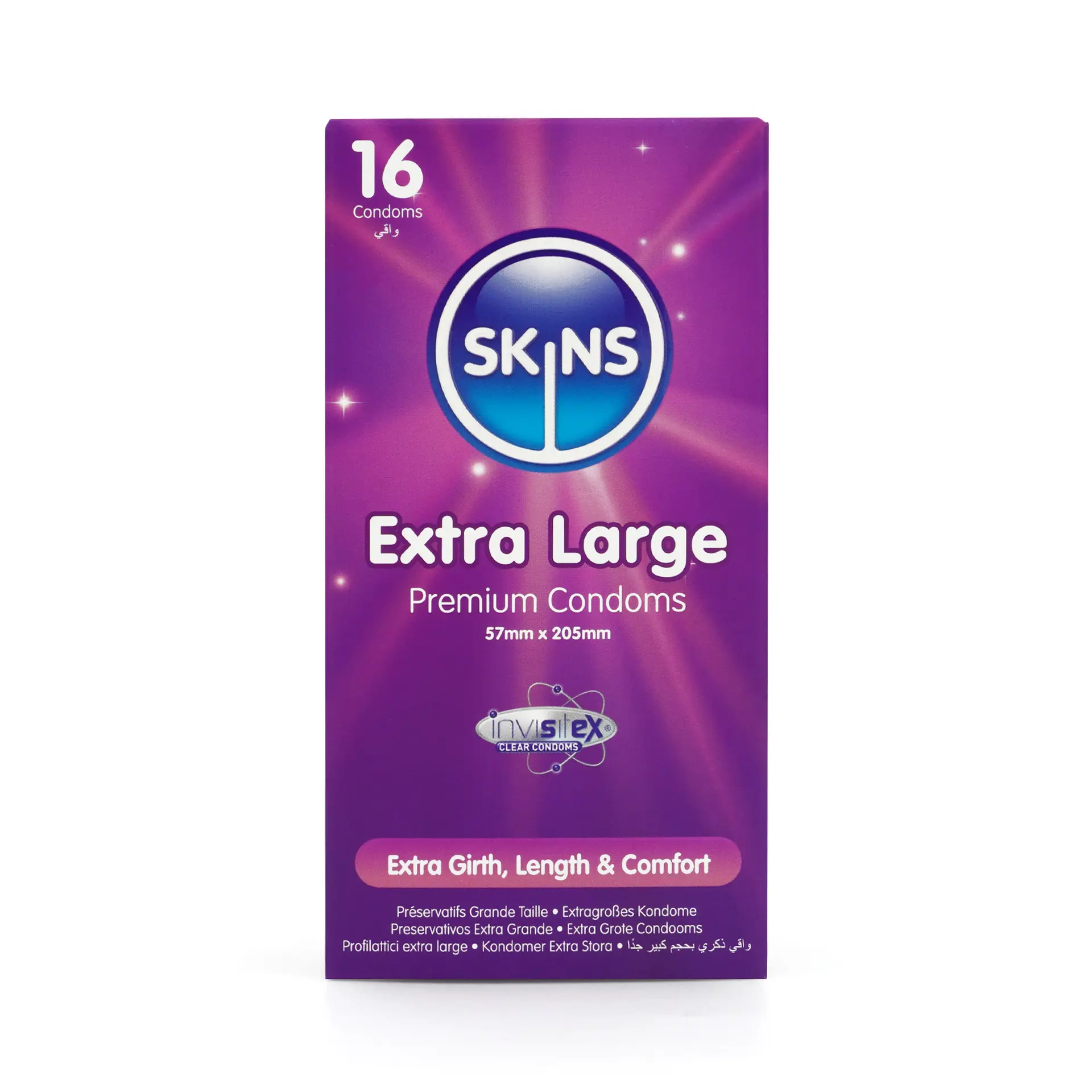 Skins Condom Extra Large 16 Pack - view 4