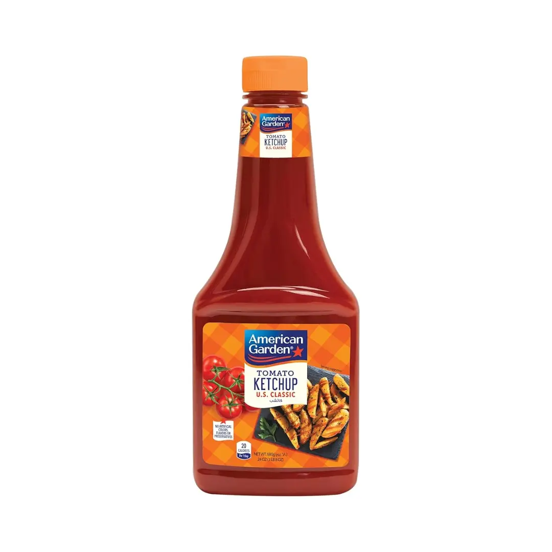 American Garden Tomato Ketchup Squeeze 680 gm - view 1
