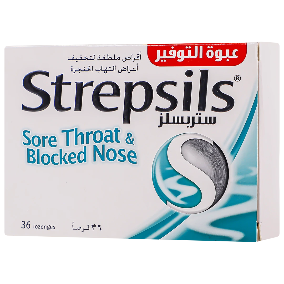 Strepsils Lozenges Sore Throat 36 Pieces