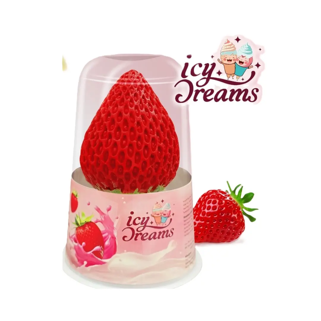 Icy Dreams Ice Cream Strawberry 75 gm - view 1